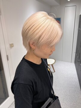 メンズペレ 渋谷(MEN'S PELE) MEN’S HAIR/サーフカール/刈り上げセンターパート/渋谷