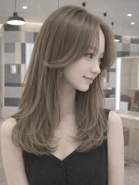 オリーブスバイネオリーブ(Olive's by neolive) くびれヘア_レイヤー_前髪_ハイライト_顔周り_新宿