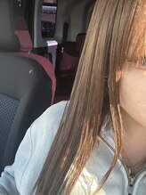 ヘアーズクレッセント(CRESCENT) 赤井 奈樹