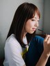 【梅雨対策】髪質改善ストレート+カット+持ち帰りトリートメント付 ¥16,000