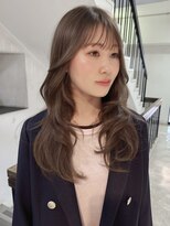 アクシス ナゴヤ(AXIS NAGOYA)&nbsp;北野イメチェン/ピンクベージュ/アンブレラカラー/前髪/名古屋駅