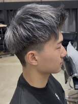 マザー メンズサロン 下北沢(MOTHER men's salon) 似合わせシルバーカラー×ショートスタイル