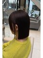 エムスラッシュ センター南(M.SLASH)&nbsp;ストレートアイロンとオイルをつけるだけでおしゃれに決まるボブ