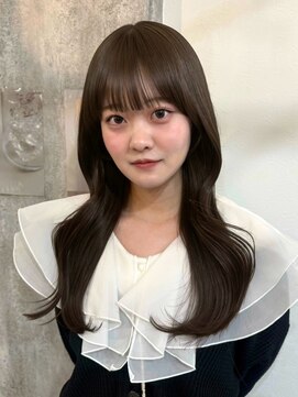 ムージー(moug) 赤み消しオリーブグレージュ