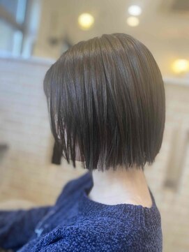 ノリス 幕張(Noris) 切りっぱなしボブ《幕張/幕張本郷/花見川区》