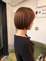 カウチ(Kauti)&nbsp;モカブラウン/チョコブラウン/丸み可愛いショート/前髪/池袋