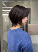 ショートカット/ショートウルフ/ウルフカット/ウルフレイヤー