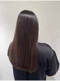 極サラストレート　髪質改善