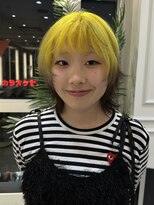 ビビディ バビディ ブー 河原町三条店(Bibbidi.bobbidi.boo)&nbsp;＊ルーツカラーレイヤーカットハッシュカット