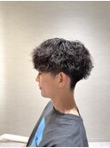 【山地】シャドウパーマ