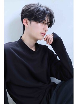 グリット(GRIT)の写真/男の魅力を引き出す!髪質・骨格を計算したスタイルと癒しのヘッドスパでリフレッシュ♪