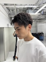 ギア(GEAR.)&nbsp;【メンズスタイル】ツイストスパイラルパーマ