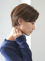 インセプション 銀座(INCEPTION) レイヤーショート・ボブ/結べる/絶壁解消/40代/30代/長め