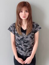 アグ ヘアー イオット 大和田店(Agu hair i'ott)&nbsp;富田 明日