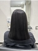 Second &nbsp;&nbsp;×　縮毛矯正