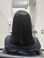 セカンド(Second)&nbsp;Second   ×　縮毛矯正