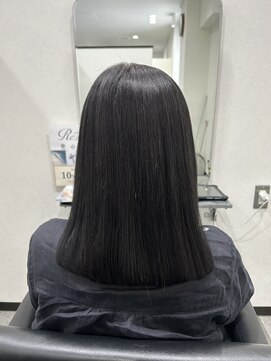 セカンド(Second) Second   ×　縮毛矯正