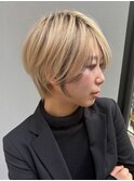 大人くびれショート/ハンサムショート/カジュアル