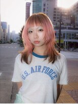 ユルク(JURK nagoya)&nbsp;栄/ダークパープル/ナチュラルショート/ミルクブラウン/夏