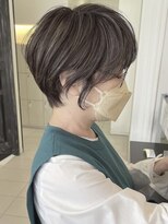 モードケイズ 西宮北口店(MODE K's)&nbsp;トップふんわり　マイナス５歳ショートスタイル