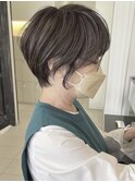 トップふんわり マイナス5歳ショートスタイル