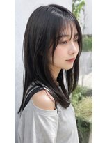 ロロネー 中津(Lolonois)&nbsp;【Lolonois中津】ナチュラルレイヤー×重くない暗髪