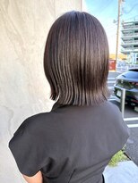 トップヘアーテラス(TOPHAIR TERRACE) 知立/ボブ/切りっぱなしボブ/レイヤーボブ/透明感カラー/美髪