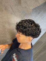 リフト(LIFT)&nbsp;熊本市｜ボリュームが出るメンズパーマ・スペインカール