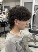 ウルフパーマ/波巻きパーマ/サーフカール/シャドウパーマ