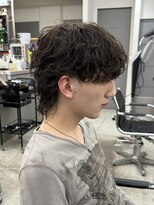 ウル メンズ ヘアーサロン(ulu. Men's Hair Salon) ウルフパーマ/波巻きパーマ/サーフカール/シャドウパーマ