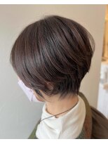 レガーメ(hair make Legame.) 大人ショートヘア/ショートボブ