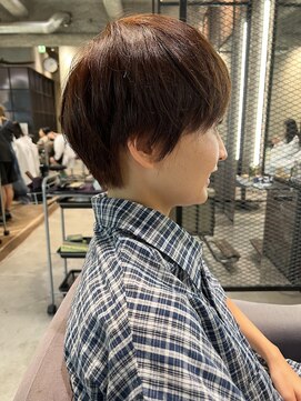 ベイショア(Bay Shore NY) BayShoreNY まるみマッシュショート