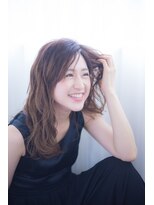 ヘアーバランス(hair BALANCE) やわらか☆ミデアムウェーブ