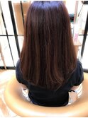 【錦糸町Lond blanche】秋の愛されトレンドカラープラムピンク