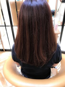 ロンド ブランシュ 錦糸町北口(Lond blanche) 【錦糸町Lond blanche】秋の愛されトレンドカラープラムピンク