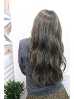 ラウレア(Laule'a)&nbsp;外国人風 3Dイルミナカラー フォギーブルージュ