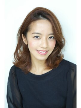 クート(ku-to) ゆるパーマにハイライトでイルミナカラー×髪質改善×南浦和