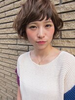 マグノリア(MAGNOLIA) バイカラームードショート