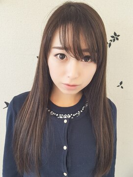 アジア(ASIA) 邪魔な前髪