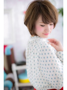 ミック 日暮里店(miq) 透明感☆ふんわりショート