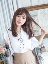 ブロッサム 上尾店(Blossom) 【美髪】20代30代　大人可愛い　ヌーディーカラー