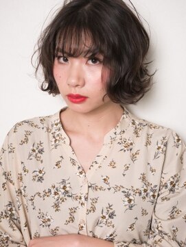 クアトログランシュ 水戸店(QUATRO×GranCieux) 小顔ふわミディ