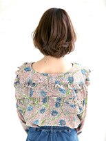 フーチー クーチー アマティー 豊中店(FUCHI KUCHI amati) 大人の女性も楽しめるラブリーショートボブ