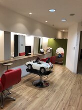 プライベートルームお子様が一緒でも安心【キッズスペース有】