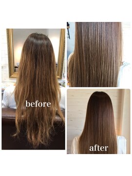 アミーチ(AMICI) ロングレイヤー