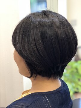 ルシアヘアアート(LUCIA hair art) 小顔ショート
