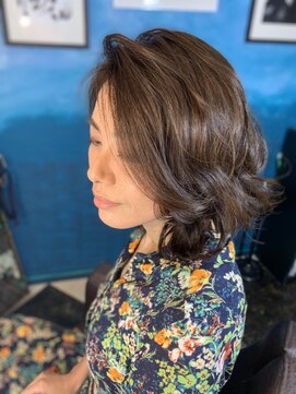 アスイン(asuin) 大人のブルーアッシュ