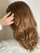 アクロスヘアーデザイン 武蔵小杉店(across hair design)&nbsp;ハニーベージュ