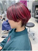 グラデーションカラー、デザインカラー、ピンクパープル