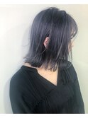 sungoose tokyoネオウルフウェーブパーマフォギーベージュ耳掛け